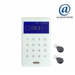 FOCUS | CLAVIER SANS FIL + TAG RFID AVEC BATTERIE RECHARGABLE