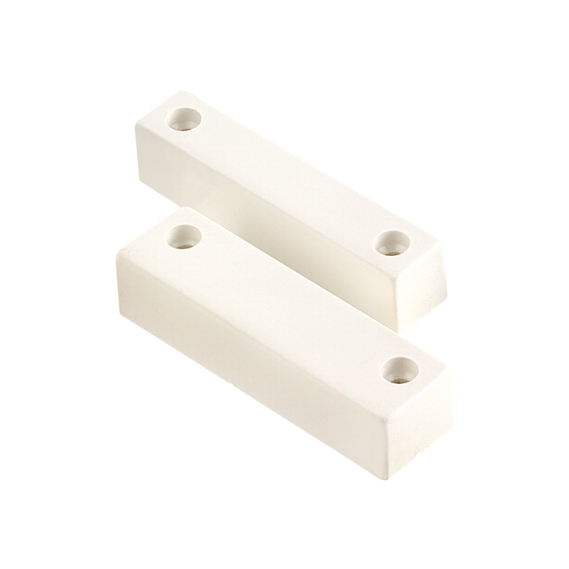 ELKRON | CONTACT MAGNETIQUE FILAIRE EN PVC BLANC