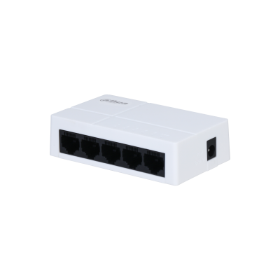 DAHUA | SWITCH 5 PORTS GIGABITS 10/100/1000 MBPS