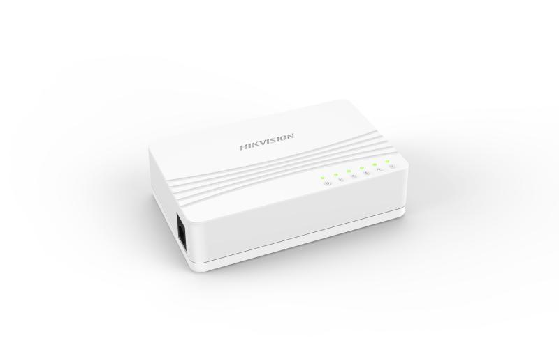 HIKVISION | SWITCH 5 PORTS 10/100 MBPS