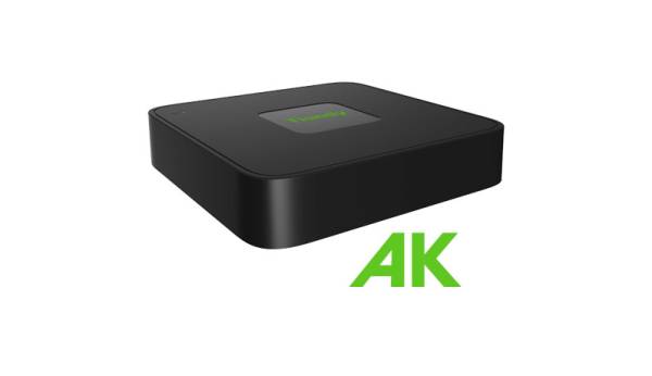 Enregistreur vidéo numérique TC-R3108 8 canaux POE VGA